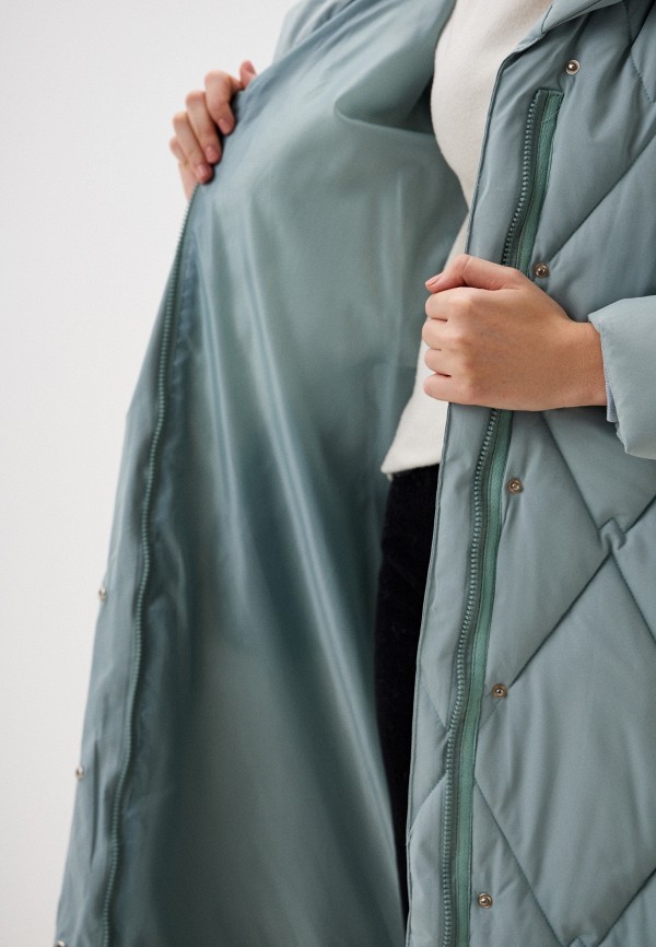 фото Куртка утепленная pink orange