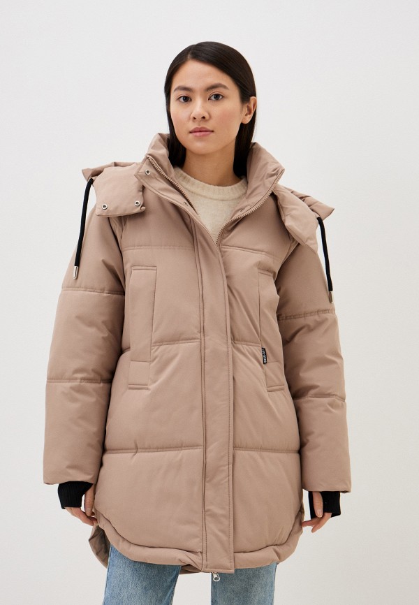 

Куртка утепленная Pink Orange, Бежевый