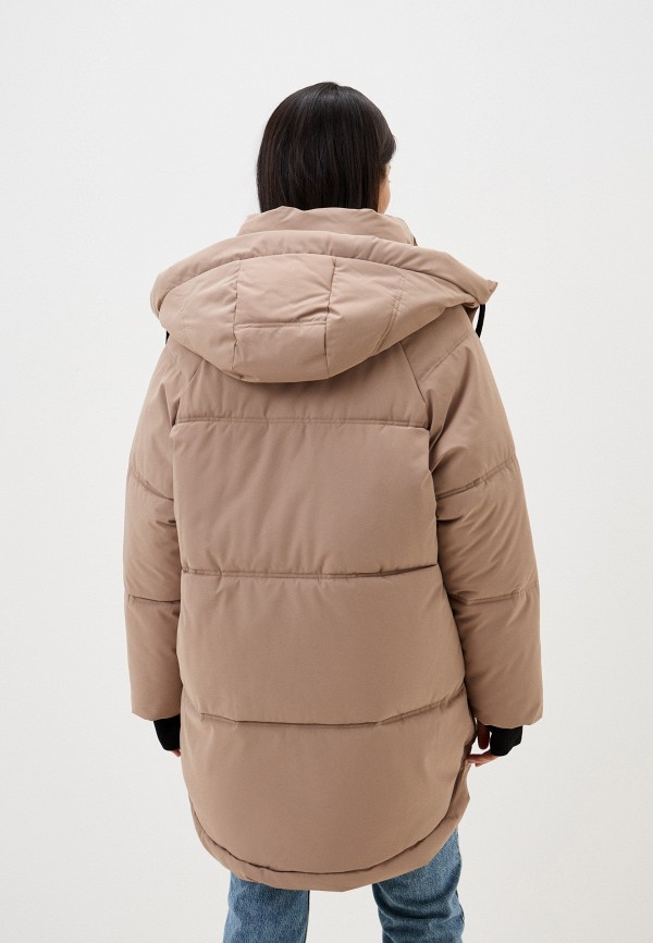 фото Куртка утепленная pink orange