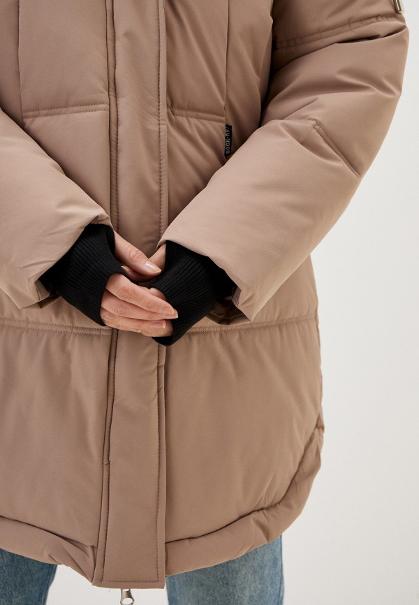 фото Куртка утепленная pink orange