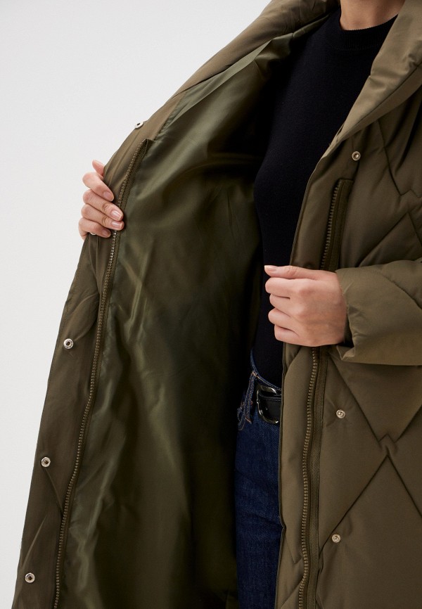 фото Куртка утепленная pink orange