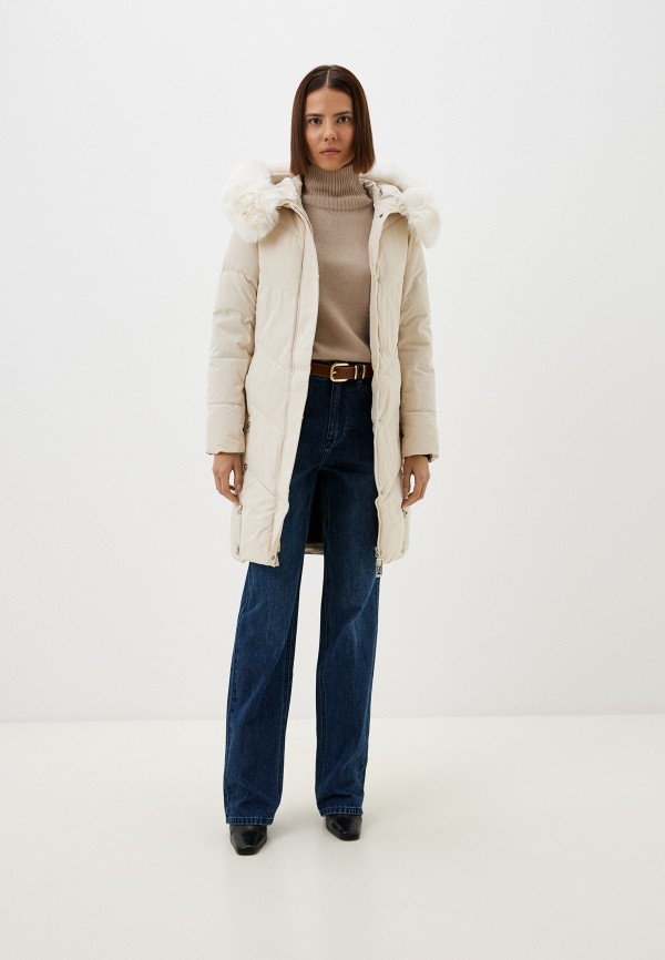 фото Куртка утепленная pink orange