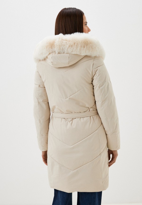 фото Куртка утепленная pink orange