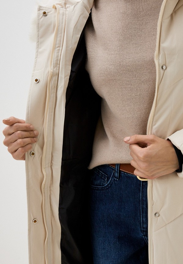 фото Куртка утепленная pink orange