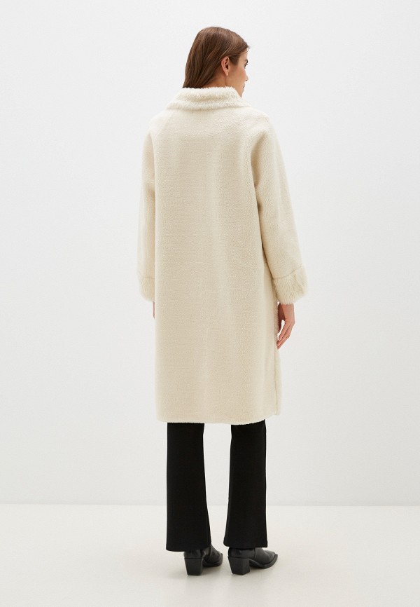 фото Пальто меховое pink orange