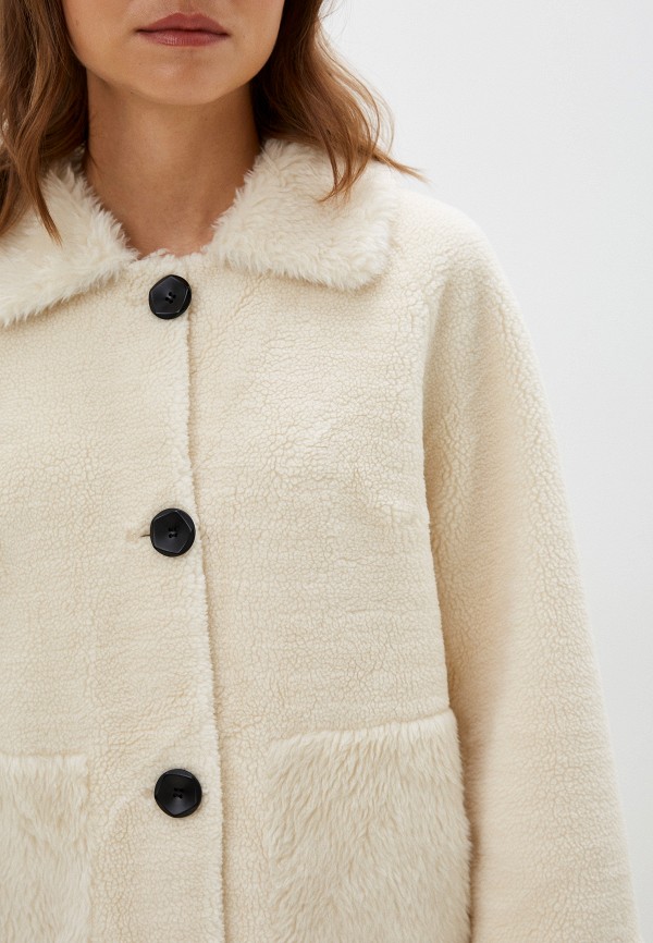 фото Пальто меховое pink orange