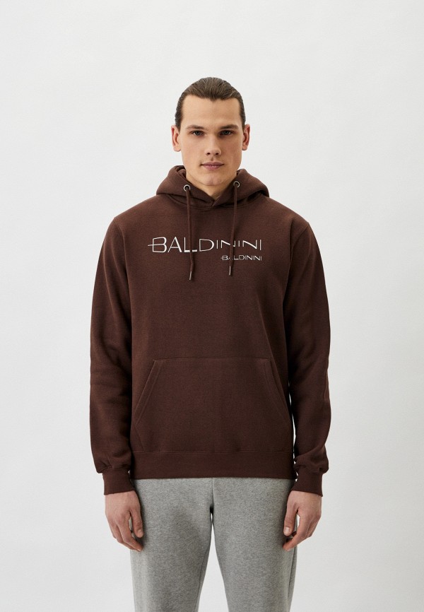 

Худи Baldinini, Коричневый