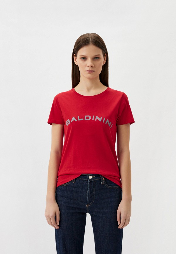 

Футболка Baldinini, Красный