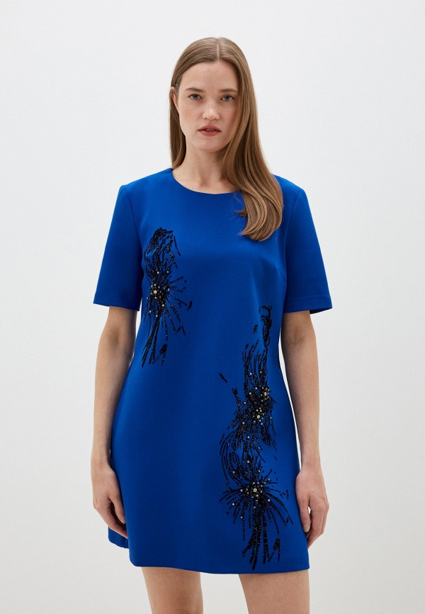 Платье Fragarika синего цвета
