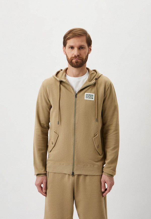 

Толстовка Bikkembergs, Бежевый