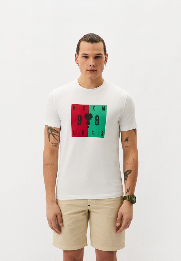 

Футболка Bikkembergs, Белый