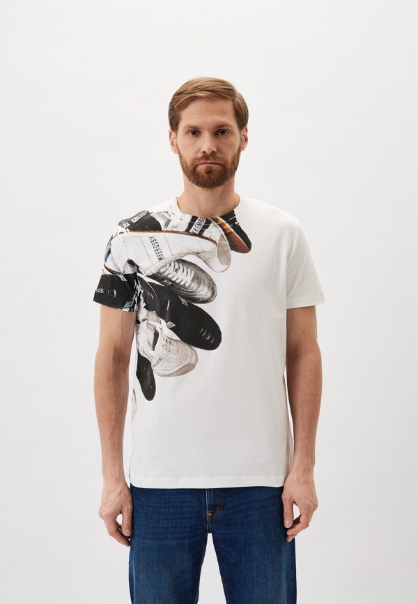 

Футболка Bikkembergs, Белый