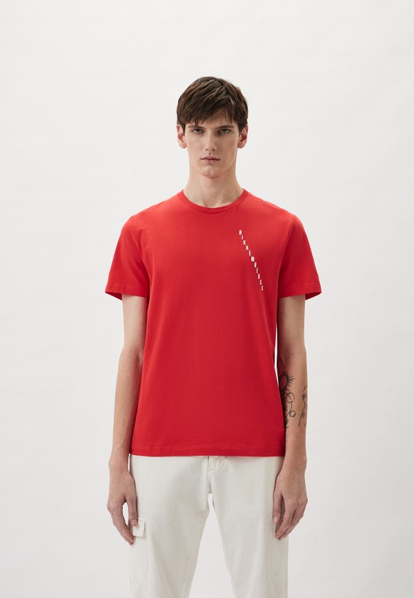 

Футболка Bikkembergs, Красный