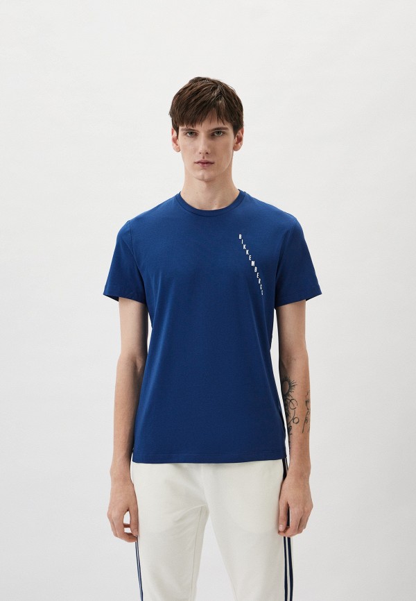 

Футболка Bikkembergs, Синий
