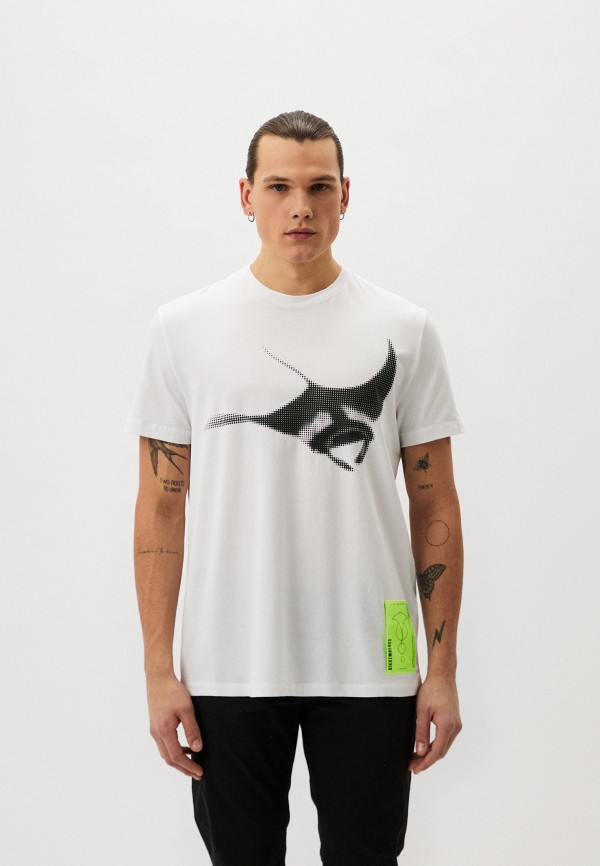 

Футболка Bikkembergs, Белый