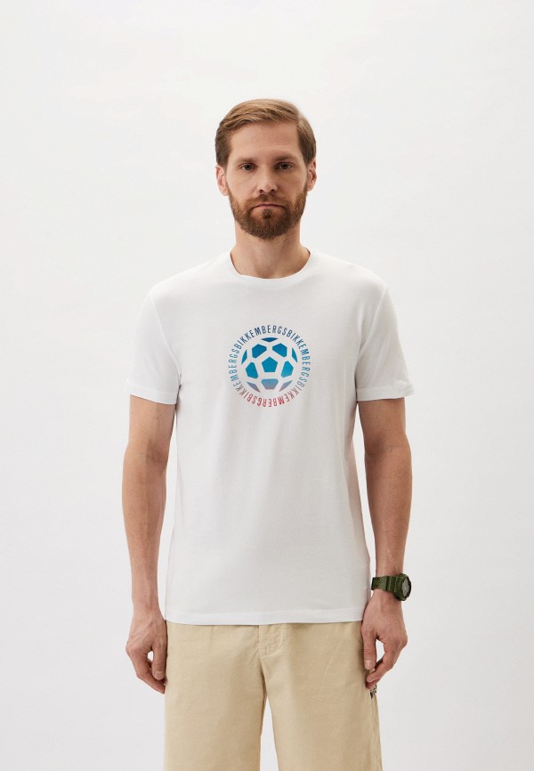 

Футболка Bikkembergs, Белый