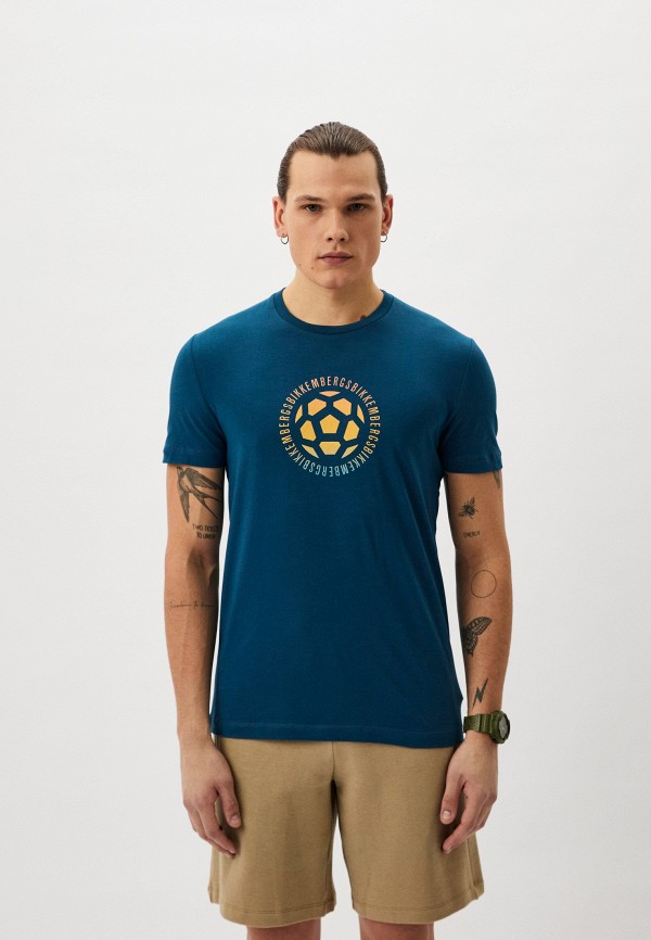 

Футболка Bikkembergs, Синий