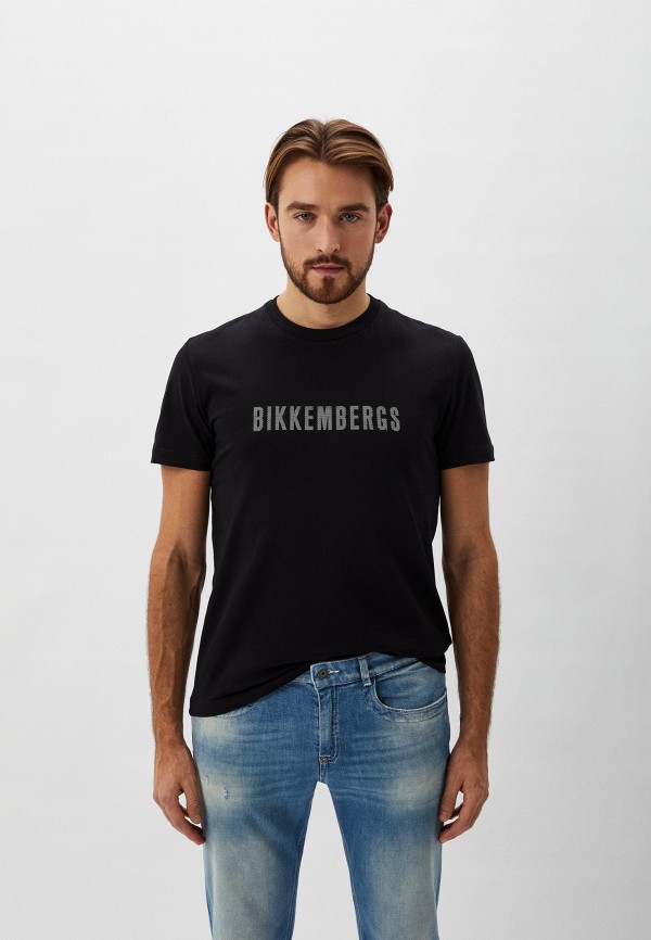

Футболка Bikkembergs, Черный
