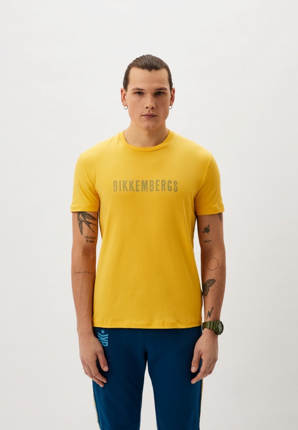 

Футболка Bikkembergs, Желтый