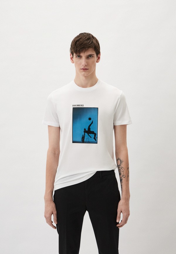 

Футболка Bikkembergs, Белый