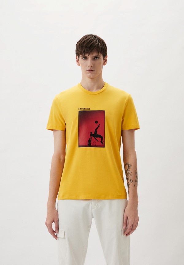 

Футболка Bikkembergs, Желтый