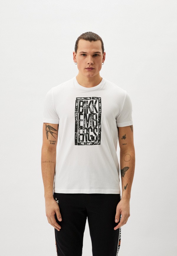

Футболка Bikkembergs, Белый