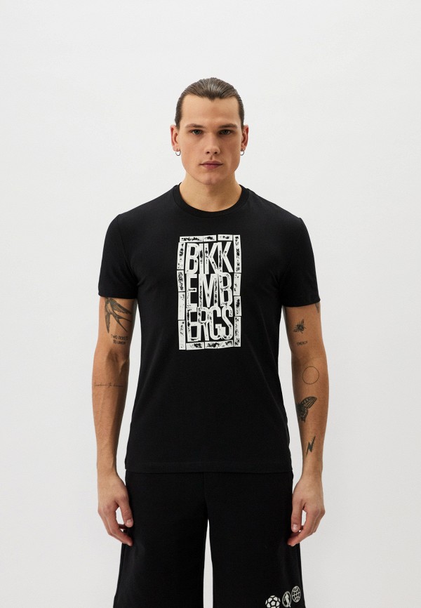 

Футболка Bikkembergs, Черный