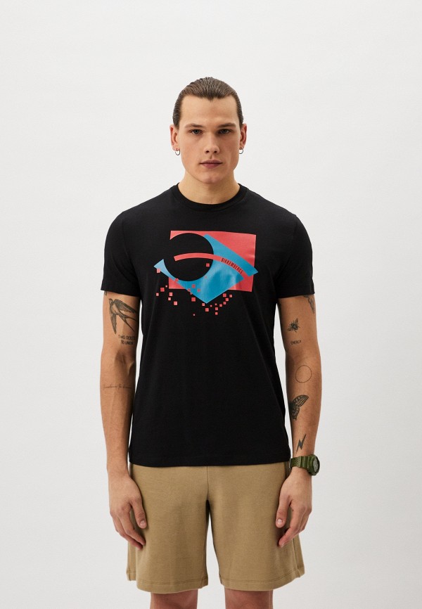 

Футболка Bikkembergs, Черный