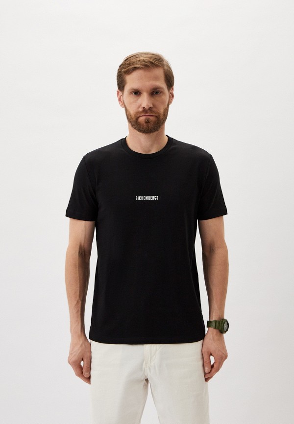

Футболка Bikkembergs, Черный