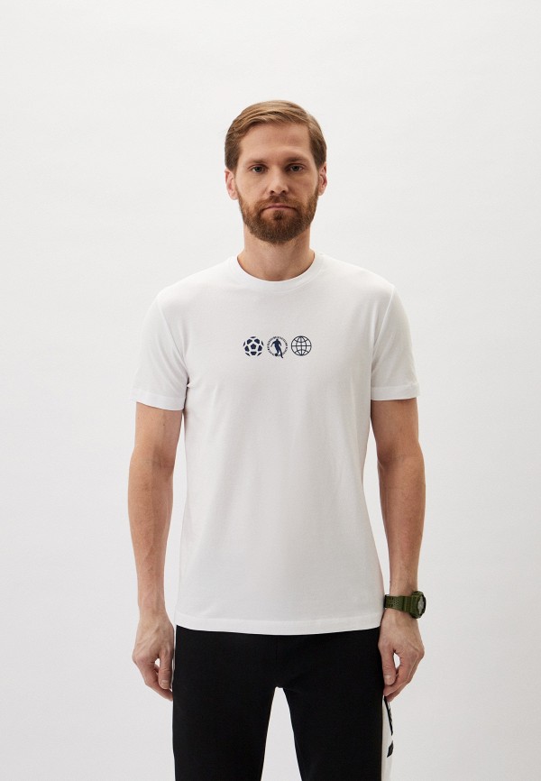 

Футболка Bikkembergs, Белый