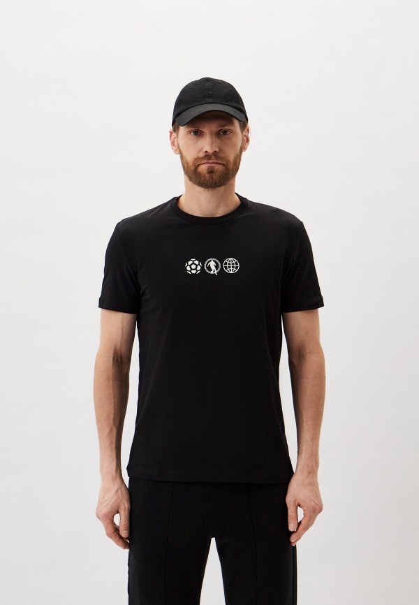 

Футболка Bikkembergs, Черный
