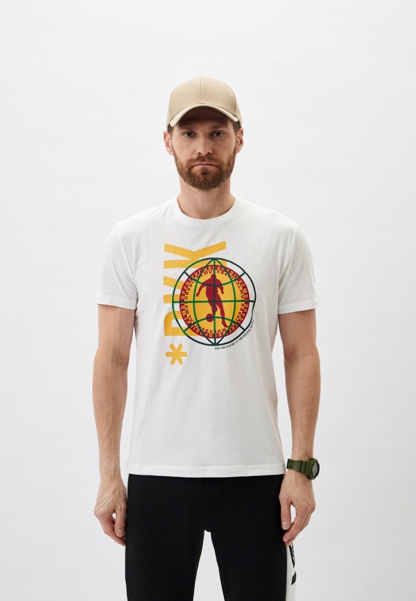 

Футболка Bikkembergs, Белый
