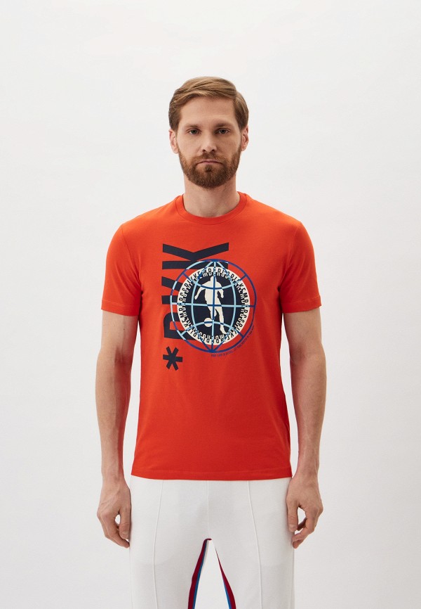

Футболка Bikkembergs, Оранжевый