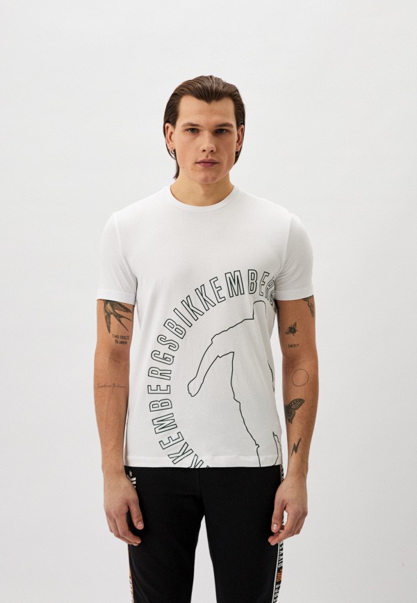 

Футболка Bikkembergs, Белый