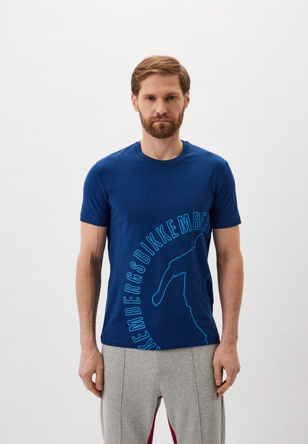 

Футболка Bikkembergs, Синий
