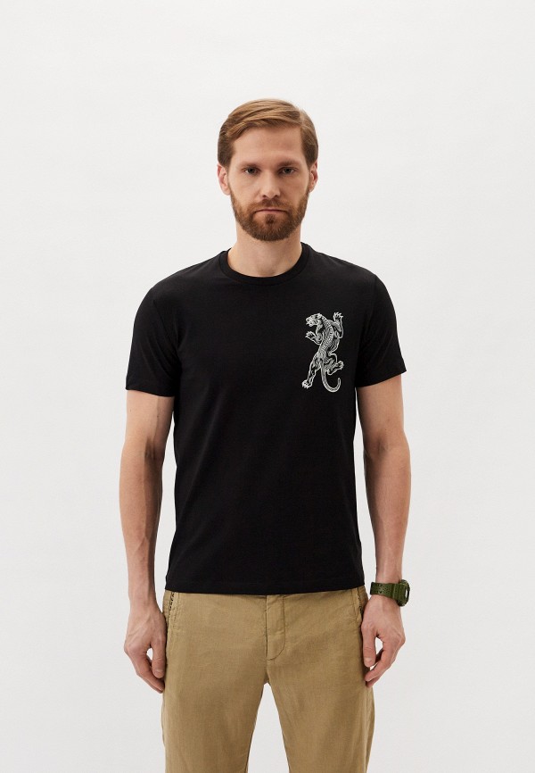 

Футболка Bikkembergs, Черный