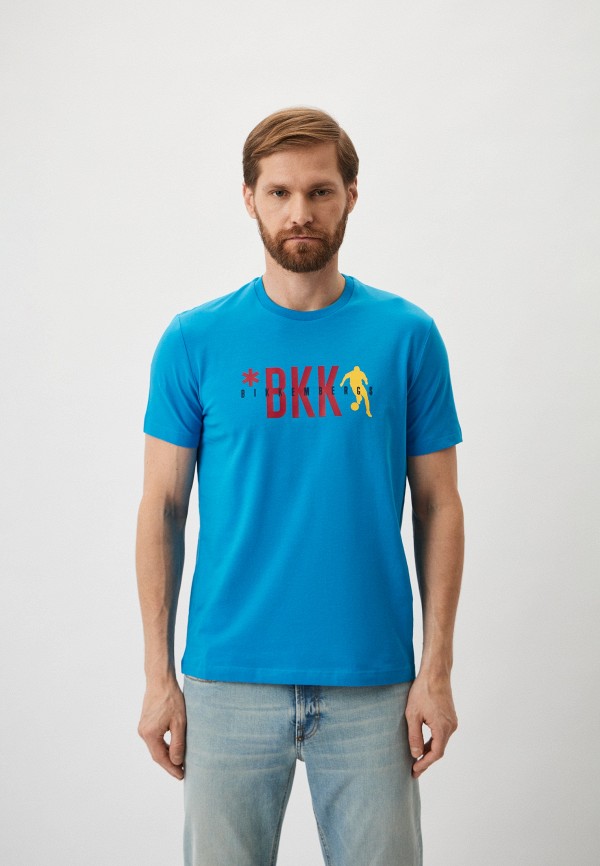 

Футболка Bikkembergs, Голубой