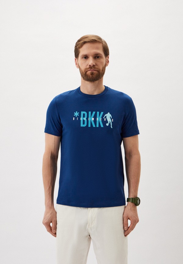 

Футболка Bikkembergs, Синий