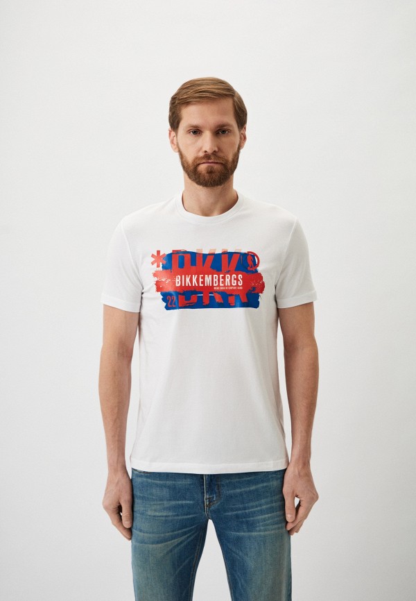 

Футболка Bikkembergs, Белый