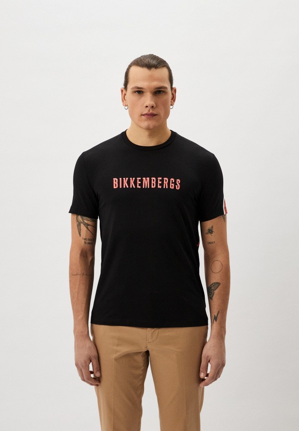 

Футболка Bikkembergs, Черный