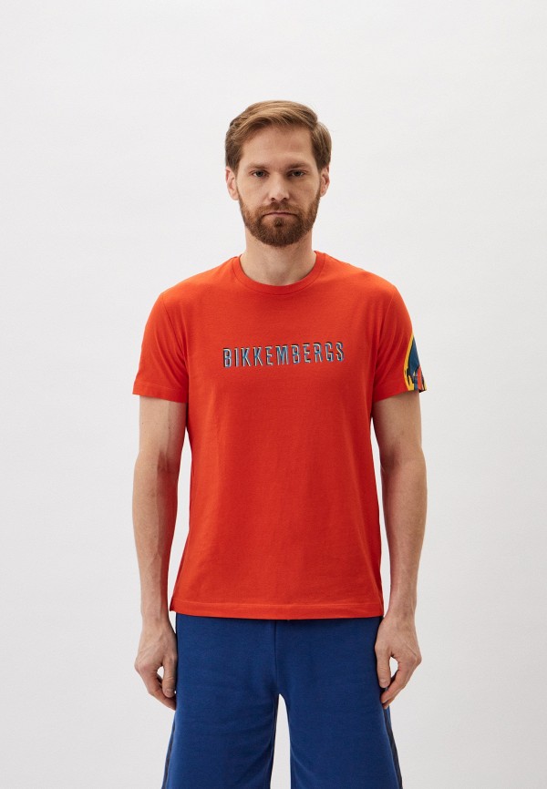 

Футболка Bikkembergs, Оранжевый