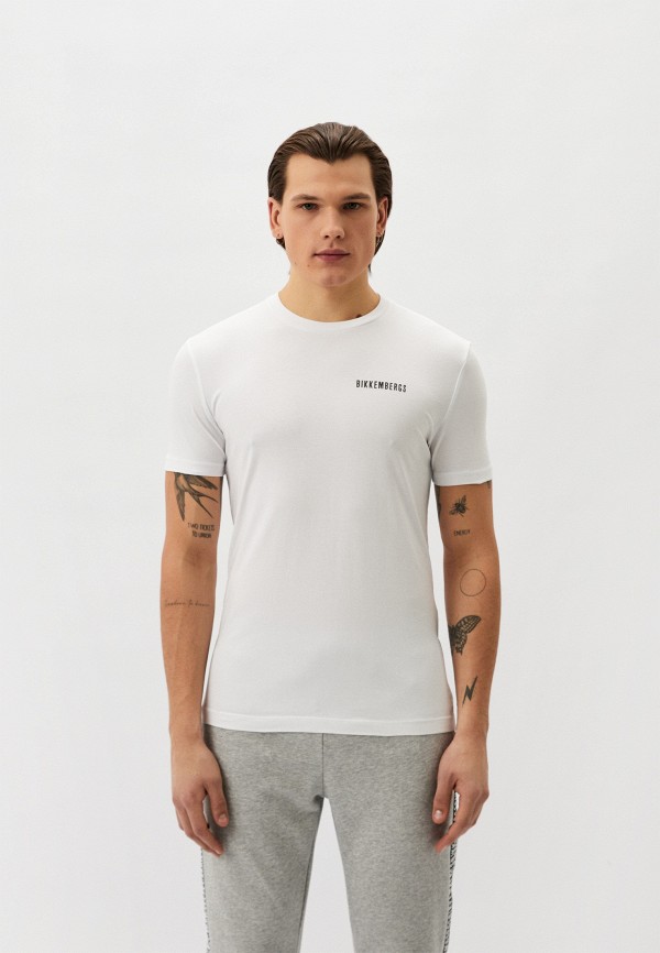 

Футболка Bikkembergs, Белый