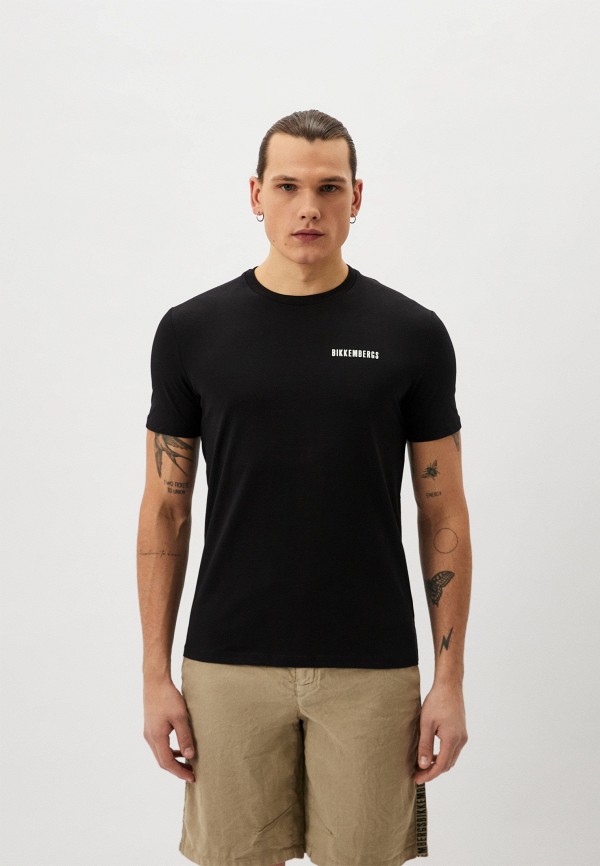 

Футболка Bikkembergs, Черный