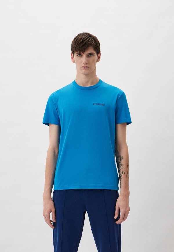 

Футболка Bikkembergs, Голубой