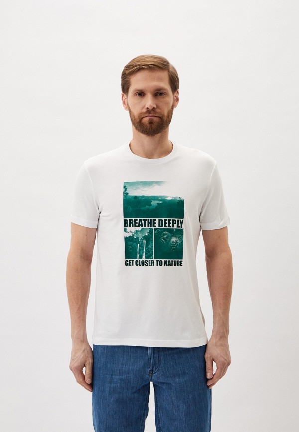 

Футболка Bikkembergs, Белый