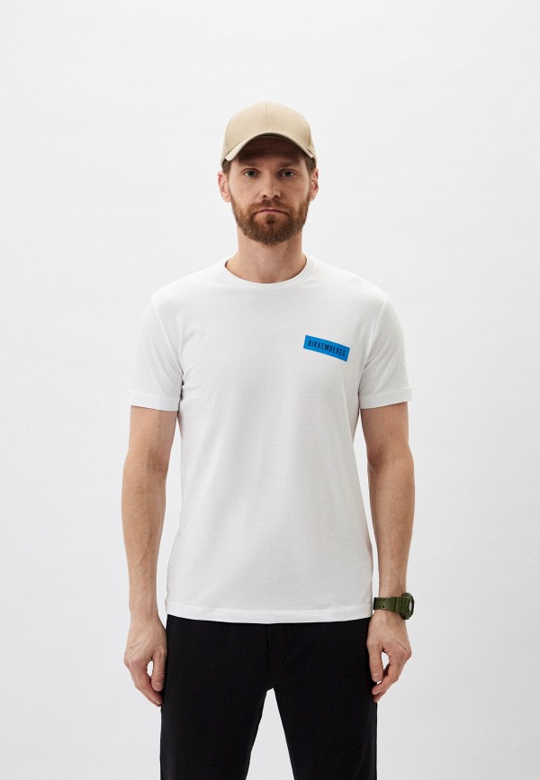 

Футболка Bikkembergs, Белый