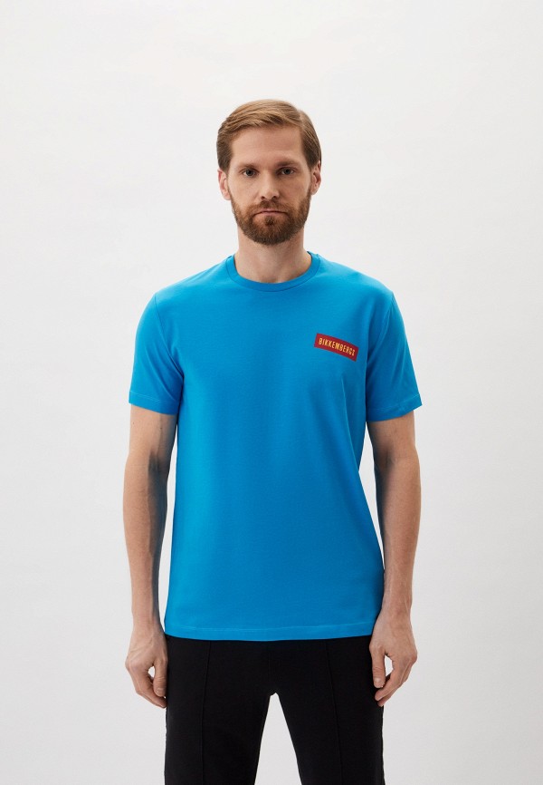 

Футболка Bikkembergs, Голубой