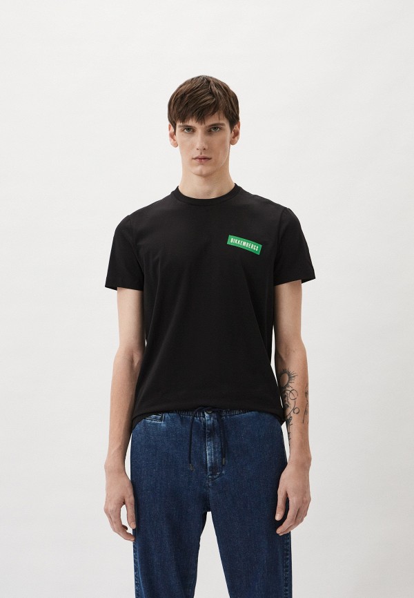 

Футболка Bikkembergs, Черный