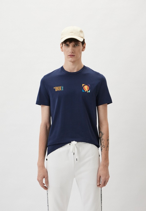 

Футболка Bikkembergs, Синий