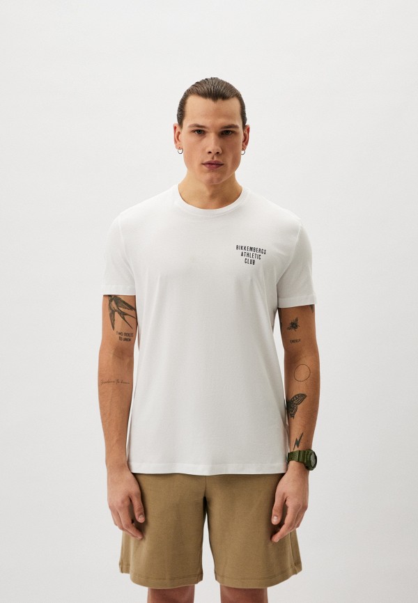 

Футболка Bikkembergs, Белый